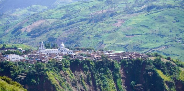 Familias en Ancuya, Nariño se niegan a dejar sus casas, pese al inminente riesgo